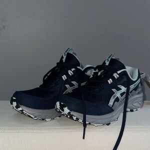 ASICS Navy Running Shoes